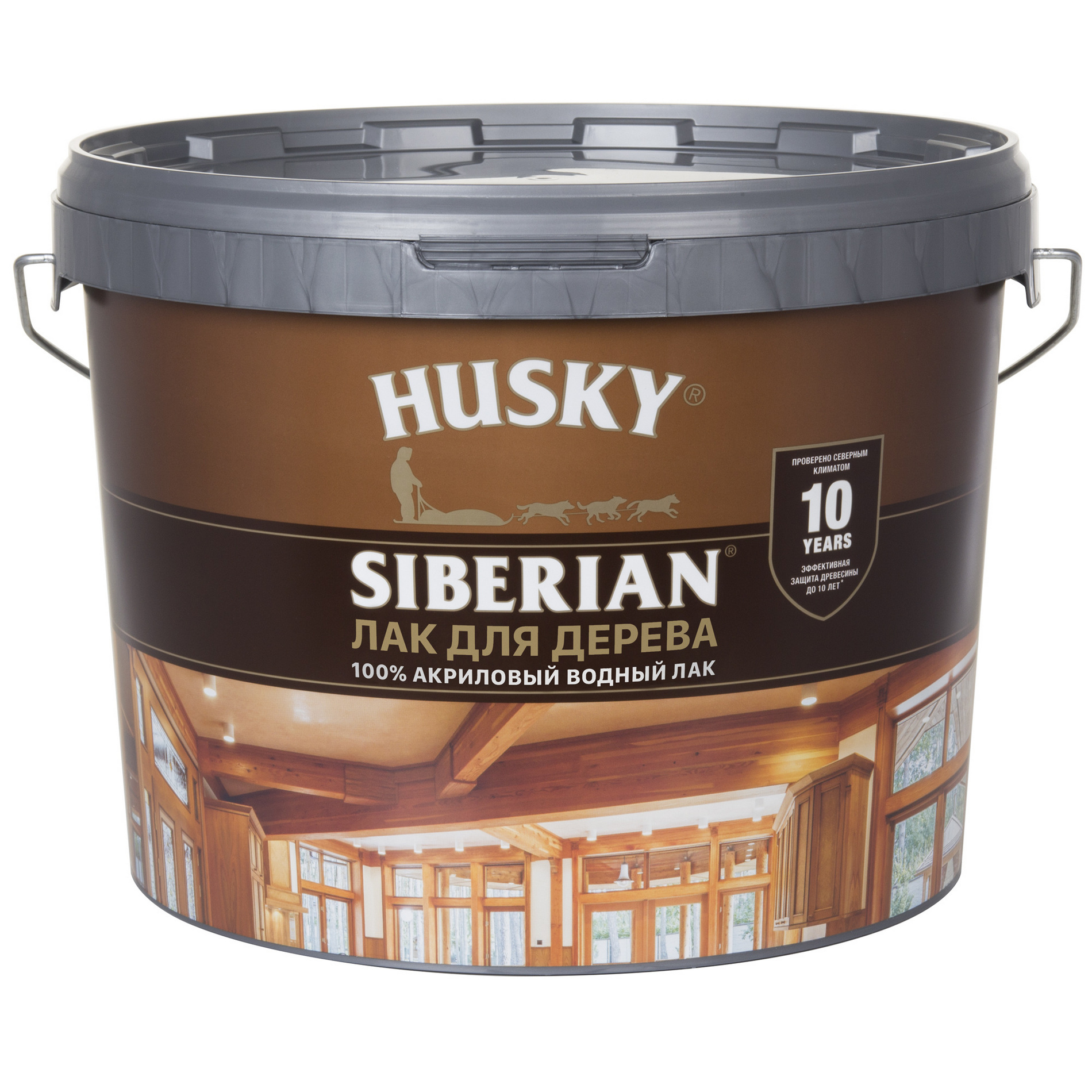 Аквалак Husky Siberian 0,9 л - купить по цене 300 ₽ в ДоброСтрой Липецк